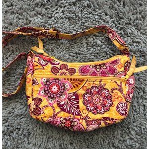 Vera Bradley On the Go Crossbody (Bali Gold)